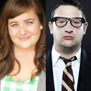 Tim Robinson, Aidy Bryant Tim Robinson, Aidy Bryant